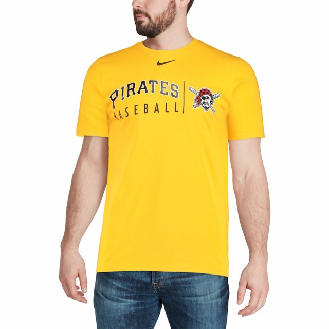 安い新作 ナイキ Pirates Nike MLB Practice T-Shirt Tシャツ 半袖 Goldの通販はau PAY マーケット - troisHOMME(トロワオム)|商品ロットナンバー:467494526 メンズ Pittsburgh 特価好評