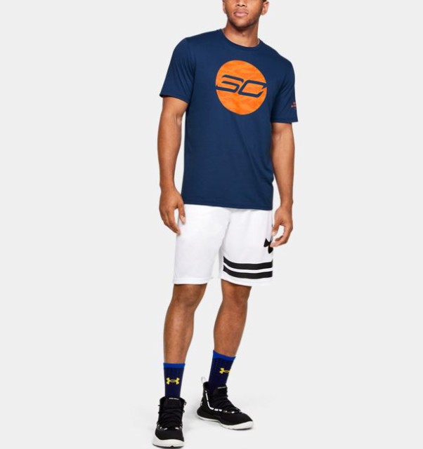 超激安国産】 アンダーアーマー メンズ Tシャツ Under Armour SC30 Logo T-Shirt 半袖 American  Blue/Persimmonの通販はau PAY マーケット troisHOMME(トロワオム)｜商品ロットナンバー：421480424 