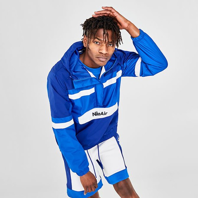 ナイキ メンズ ジャケット Nike Air Woven Jacket アウター Game Royal