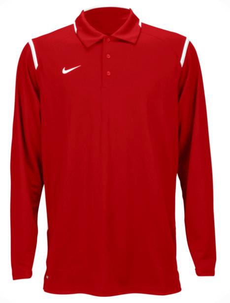 nike team polo