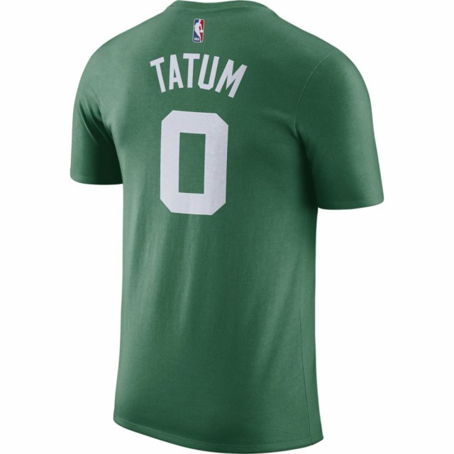 代引不可 ナイキ メンズ Nike Nba Player Name Number T Shirt Tシャツ 半袖 Nba Boston Celtics Jayson Tatum Clover 代引不可 Olsonesq Com