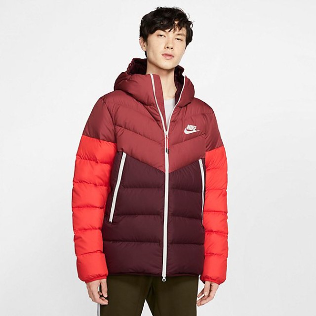 人気no 1 ナイキ メンズ Nike ナイキ Down Pay Fill Windrunner Jacket Maroon Habanero ダウンジャケット Cedar Night Maroon Habanero Red Sail ライナースポーツ Isanmotors Com Br