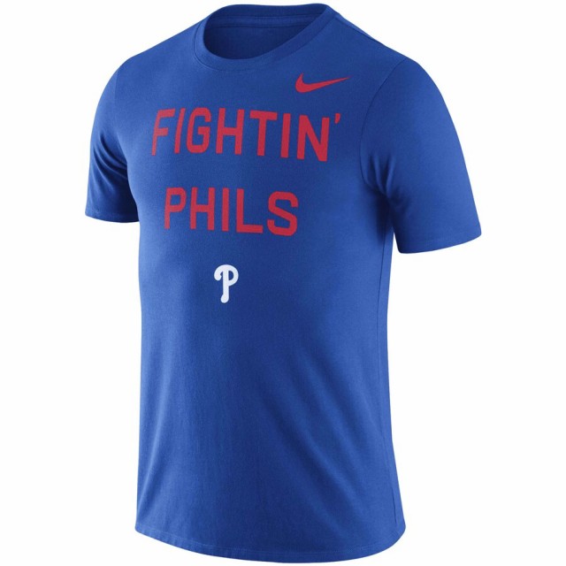 最安値豊富な ナイキ MLB Fightin' Phils Local Phrase T-Shirt Tシャツ 半袖 Royalの通販はau PAY マーケット - troisHOMME(トロワオム)|商品ロットナンバー:465955984 メンズ Philadelphia Phillies Nike 人気が高い