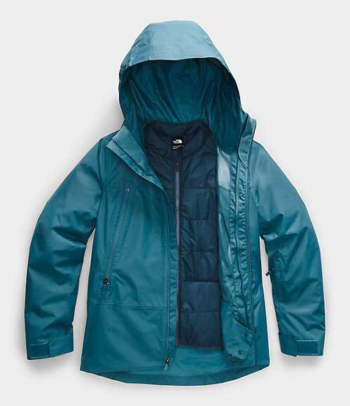 新作最新作➄ ノースフェイス ジャケット Mallard Blue-Blue Wing Tealの通販はau PAY マーケット - troisHOMME(トロワオム)|商品ロットナンバー:471257 レディース The North Face CLEMENTINE TRICLIMATE JACKET ウィンドブレーカー 2022お買い得