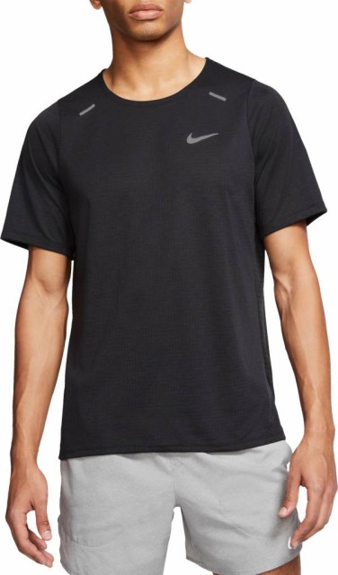 安い購入 ナイキ メンズ Nike Men S Rise 365 Running T Shirt 半袖 Black Reflective Silv Autosportsensors Com