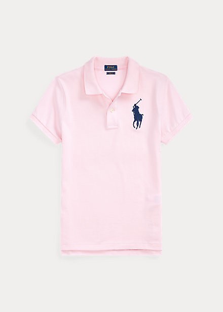 セール2023】 ポロ ラルフローレン レディース Polo Ralph Laure Skinny Fit Big Pony Polo Shirt  ポロシャツ 半袖 Country Club Pinkの通販はau PAY マーケット  troisHOMME(トロワオム)｜商品ロットナンバー：450490793
