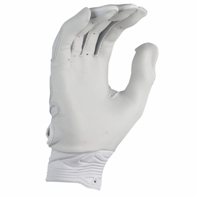 最適な価格 ナイキ メンズ 野球 Nike Trout Elite Batting Gloves バッティンググローブ White White Chrome 最も優遇 Olsonesq Com