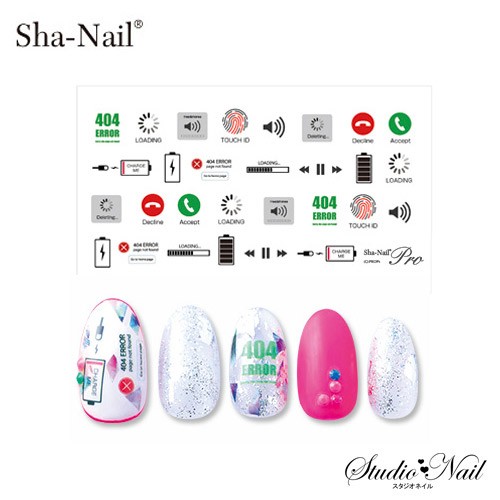 シールのおまけつき 写ネイル プラス Sha Nail Plus Pi Pbk Phone Icon Black フォンアイコン ブラックの通販はau Pay マーケット スタジオネイル 商品ロットナンバー