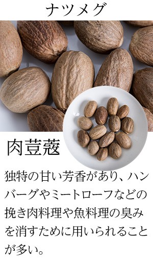 ナツメグホール 50g Nutmeg Whole 原型 ニクズク インド スペイン 中華 イタリア スパイス ハーブ 調味料 業務用 ゆうパケット送料無料の通販はau Pay マーケット 神戸スパイス 商品ロットナンバー