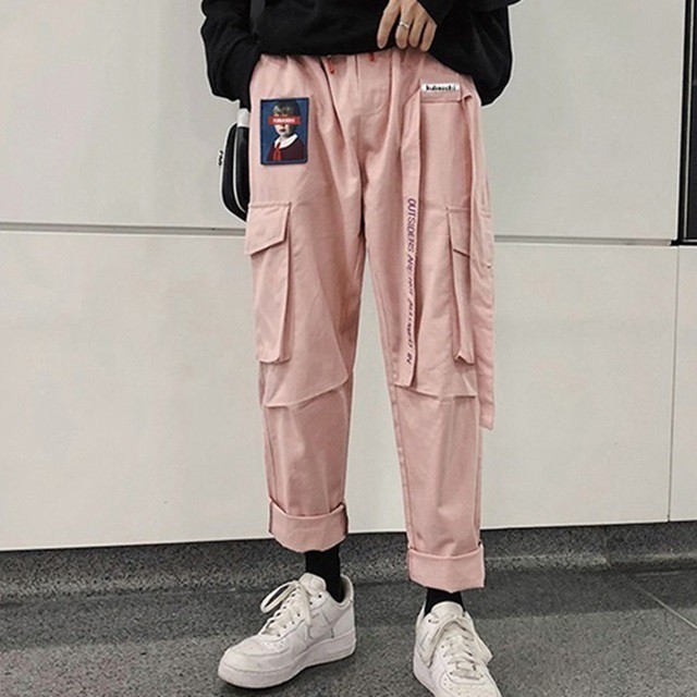 カーゴパンツ 韓国 メンズ ライク 韓国 ファッション パンツ ジャージ 下 ジャージ 下レディース カジュアル ウェア パンツ ジャージ ゆの通販はau Wowma ワウマ ふくふくの木 商品ロットナンバー