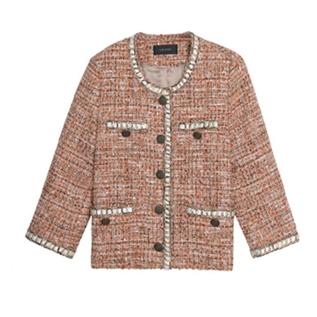 ツイードジャケット レディース レディース ジャケット ツイード ツイード ジャケット レディース ノーカラー ツイードジャケット 卒業式の通販はau Pay マーケット ふくふくの木 商品ロットナンバー