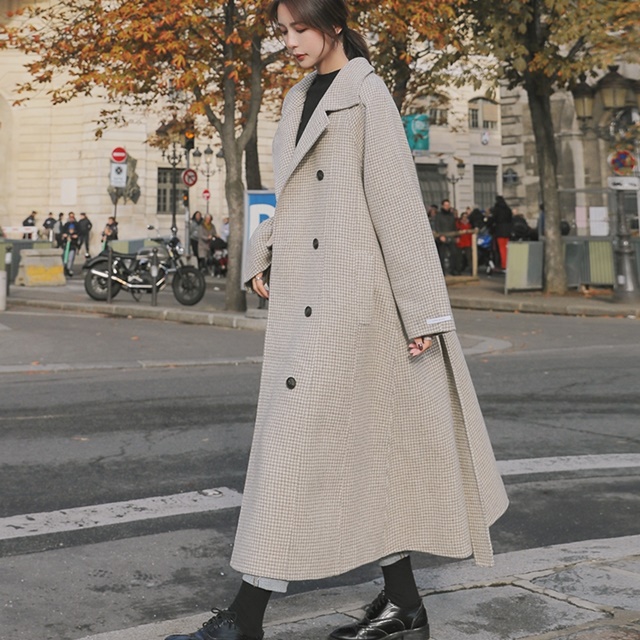 トレンチコート ロング 韓国 ファッション レディース 秋冬 ロングコート レディース ロングコート 冬 ロングコート レディース 冬 ロンの通販はau Pay マーケット ふくふくの木 商品ロットナンバー
