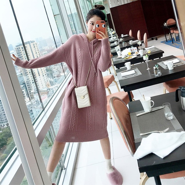 ニットワンピース 秋冬 ケーブルニット ワンピース ケーブル編み ワンピース ワンピース 長袖 パーカーワンピース ニットパーカーワンピの通販はau Wowma ワウマ Mhf Clothes 商品ロットナンバー