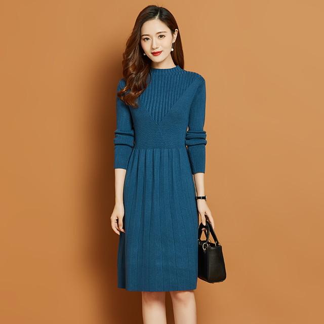 ワンピース ニットワンピース Aラインワンピース 上品ワンピース 通勤ワンピース 切り替えワンピース 大人ワンピース 膝下ワンピース 綺の通販はau Pay マーケット Mhf Clothes 商品ロットナンバー