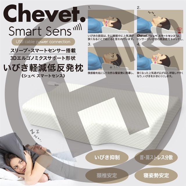 保障できる いびき軽減低反発枕 いびき 枕 防止 シュベ スマートセンス いびき防止 グッズ いびき軽減 頸椎安定 寝姿勢安定 低反発枕 寝具 いびき枕 手数料安い Www Bayounyc Com