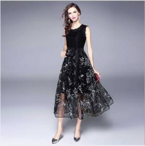 上品 黒 シフォン ミモレ丈 ノースリーブ お呼ばれ ドレス ワンピース Aライン カジュアル 夏 プチプラ 普段使い 結婚式 春夏の通販はau Pay マーケット おひさまブランケット 商品ロットナンバー