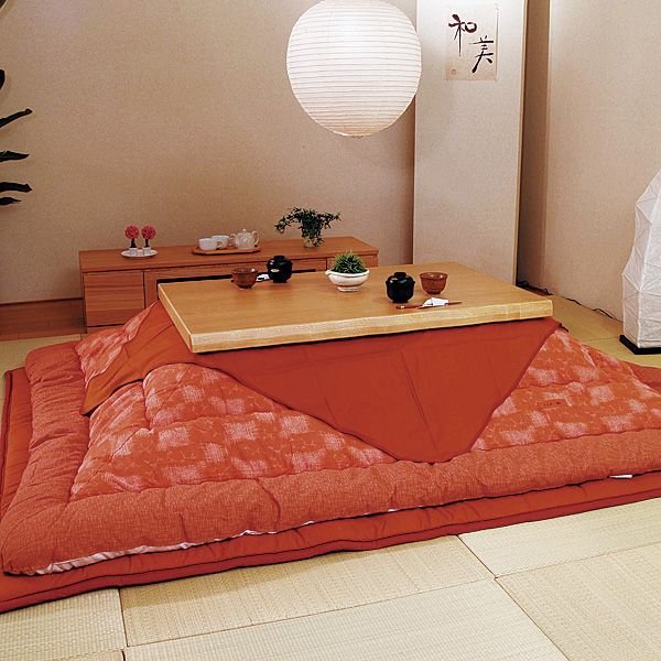 Rakuten こたつ布団 正方形 敷ふとん 掛ふとん セット 茜 80cm 90cm用 Kf 180 即発送可能 Olsonesq Com