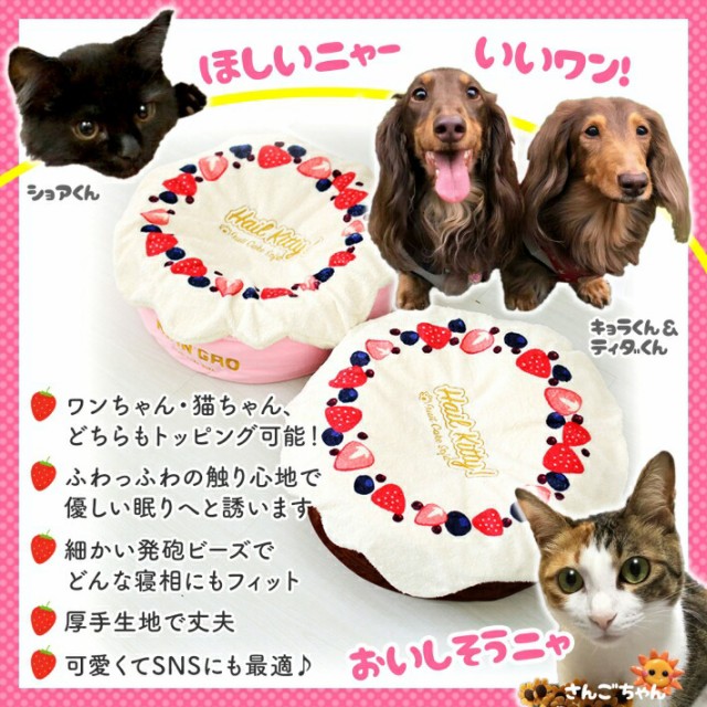 オープニング大放出セール ペット ベッド 犬 猫 ベッド Sweet ベリー ベッド 55cm ビーズ クッション 冬用ベッド カバー取り外し 洗える ふかふか 丸型 ピンク ブラ 超美品 Centrodeladultomayor Com Uy