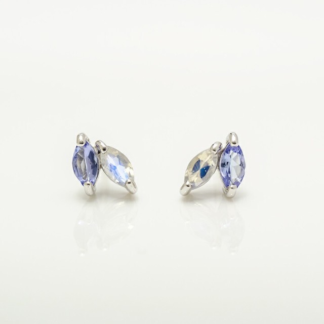 格安豊富な スタッドピアス タンザナイト ブルームーンストーン マーキス ゴールド K18 プレゼント レディース 18K 18金の通販はau PAY マーケット - umu|商品ロットナンバー:505112265 超激得SALE