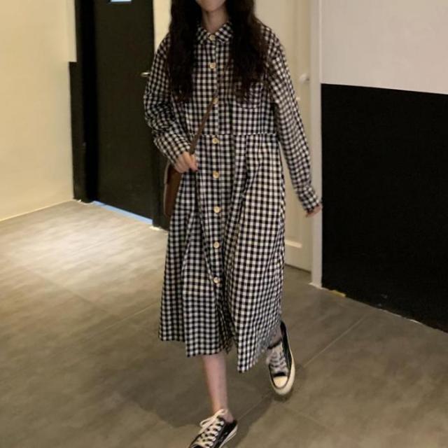 19秋冬 2カラー 大人かわいいギンガムチェックワンピース シャツワンピ ワンピース ロングシャツ チェック柄 ロング丈 長袖 の通販はau Pay マーケット Crispy 商品ロットナンバー 19秋冬 2カラー 大人かわいいギンガムチェックワンピース シャツワンピ ワンピース ロングシャツ チェック柄 ロング丈 長袖 の通販はau Pay マーケット Crispy 商品ロットナンバー