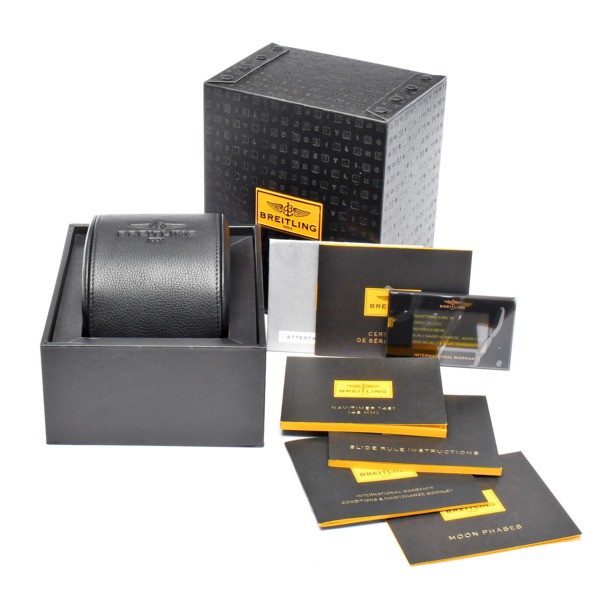正規店低価 BREITLING 中古 409781の通販はau PAY マーケット - 一風騎士|商品ロットナンバー:506024929 ブライトリング ナビタイマー 1461 48 M1938022/BD20 格安日本製