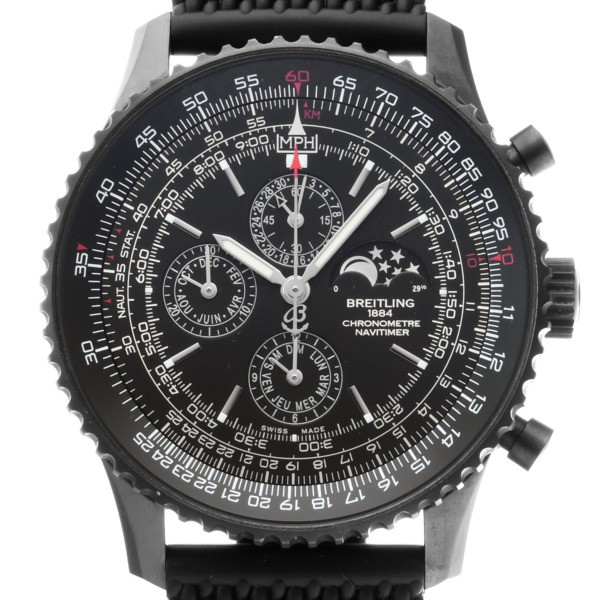 正規店低価 BREITLING 中古 409781の通販はau PAY マーケット - 一風騎士|商品ロットナンバー:506024929 ブライトリング ナビタイマー 1461 48 M1938022/BD20 格安日本製