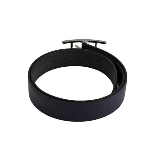 セールお得┉ HERMES 新品同様 412778の通販はau PAY マーケット - 一風騎士|商品ロットナンバー:508662757 アピベルト 90cm ボックスカーフ×トゴ ネイビー×エタン □R刻 新品超歓迎