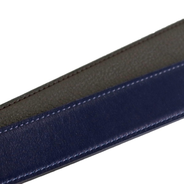 セールお得┉ HERMES 新品同様 412778の通販はau PAY マーケット - 一風騎士|商品ロットナンバー:508662757 アピベルト 90cm ボックスカーフ×トゴ ネイビー×エタン □R刻 新品超歓迎