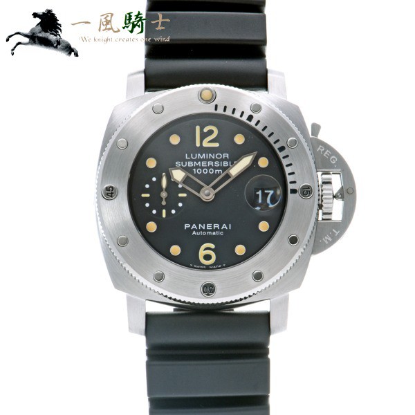 贅沢 329873【】【PANERAI】【パネライ】ルミノール 1950 サブマーシブル PAM00243, カミキタグン 5fc1e820