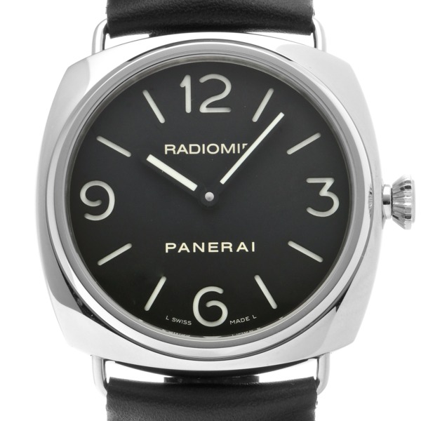 全国宅配無料 Panerai パネライ ラジオミール ベース Pam00210 398991 信頼 Jafryperks Com