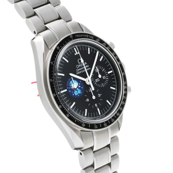 爆売り Omega オメガ スピードマスター プロフェッショナル スヌーピーアワード 3578 51 新品同様 珍しい Olsonesq Com