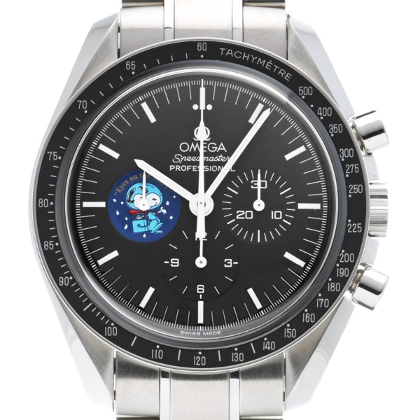 爆売り Omega オメガ スピードマスター プロフェッショナル スヌーピーアワード 3578 51 新品同様 珍しい Olsonesq Com