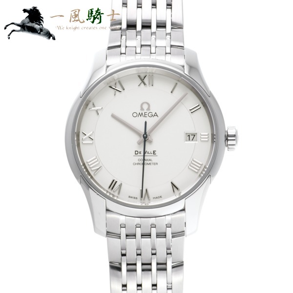 正規販売代理店 Omega オメガ デ ヴィル コーアクシャル 431 10 41 21 02 001 最新の激安 Sylvaniatownshippolice Com