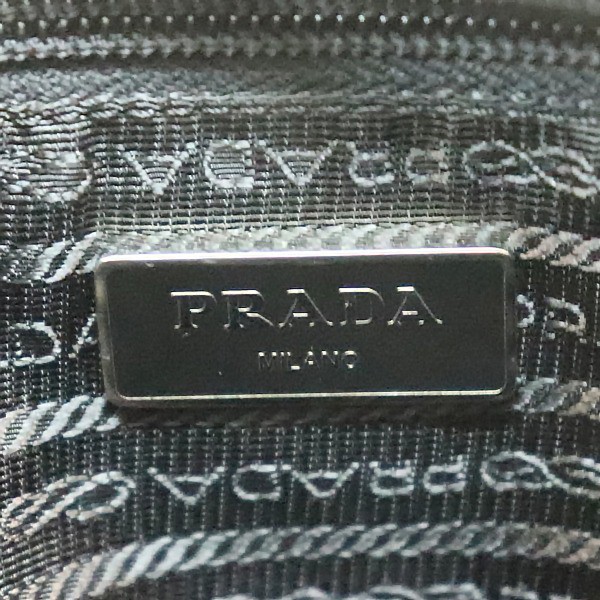 人気超激得 PRADA 401655の通販はau PAY マーケット - 一風騎士|商品ロットナンバー:493697086 ショルダーバッグ ナイロン×レザー ブラック 中古 セール安い