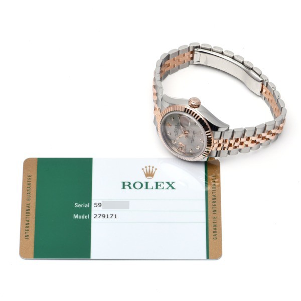 限定SALEお得 ROLEX ロレックス デイトジャスト 28 279171G ランダム品番 中古 412707の通販はau PAY マーケット - 一風騎士|商品ロットナンバー:506987323 定番好評