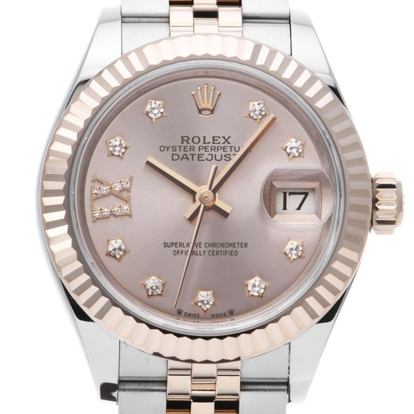 限定SALEお得 ROLEX ロレックス デイトジャスト 28 279171G ランダム品番 中古 412707の通販はau PAY マーケット - 一風騎士|商品ロットナンバー:506987323 定番好評