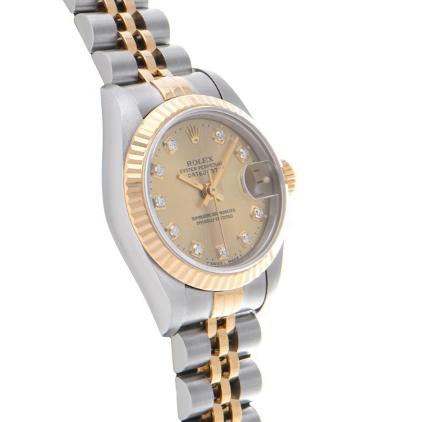 在庫正規品 ROLEX 中古 403995の通販はau PAY マーケット - 一風騎士|商品ロットナンバー:512542878 ロレックス デイトジャスト 69173G W番 お得国産