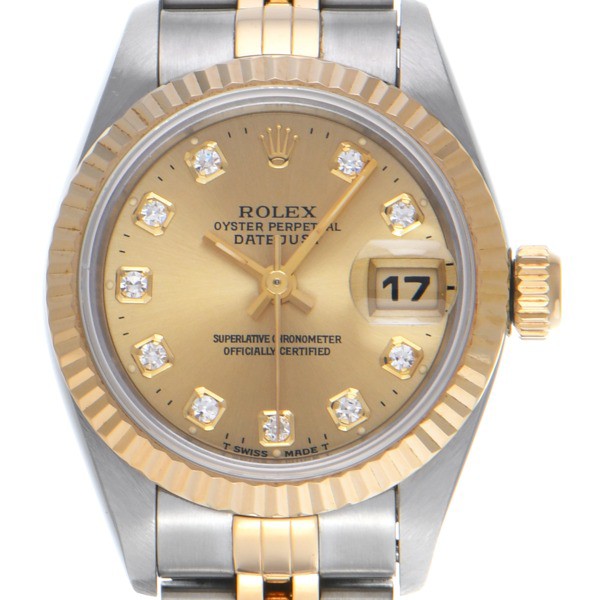 在庫正規品 ROLEX 中古 403995の通販はau PAY マーケット - 一風騎士|商品ロットナンバー:512542878 ロレックス デイトジャスト 69173G W番 お得国産