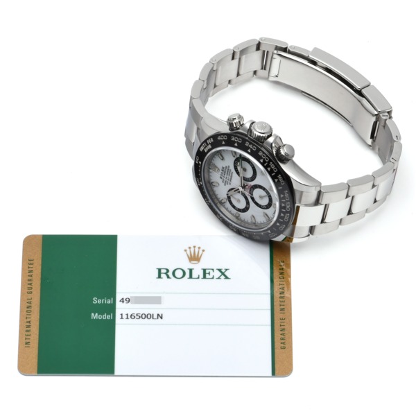New限定品 Rolex ロレックス コスモグラフ デイトナ ln ランダム品番 爆売り Olsonesq Com
