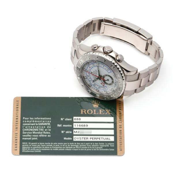 New限定品 Rolex ロレックス ヨットマスターii 1166 M番 安いそれに目立つ Olsonesq Com