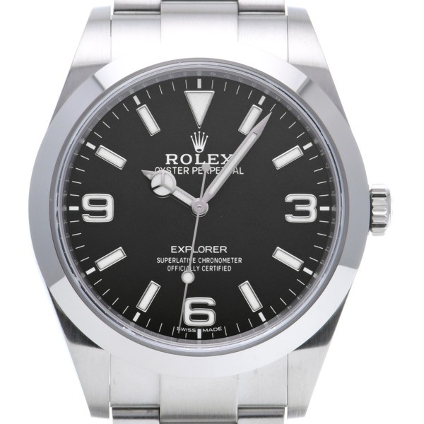 最安値即納 ROLEX ロレックス エクスプローラー 214270 ランダム品番 中古 407507の通販はau PAY マーケット - 一風騎士|商品ロットナンバー:503744781 在庫NEW