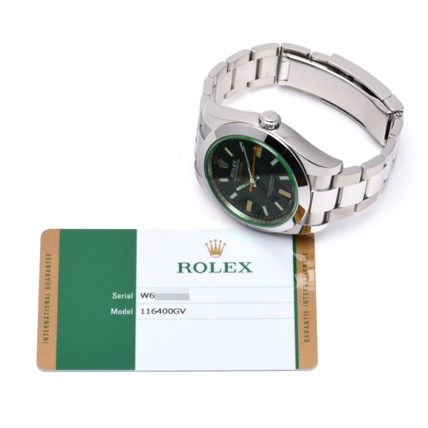 高知インター店 Rolex ロレックス ミルガウス gv ランダム品番 日本産 Olsonesq Com