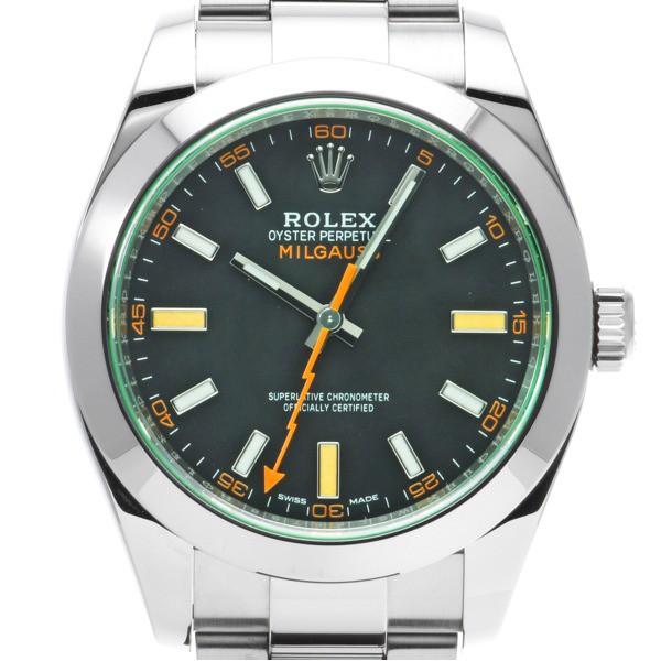 高知インター店 Rolex ロレックス ミルガウス gv ランダム品番 日本産 Olsonesq Com