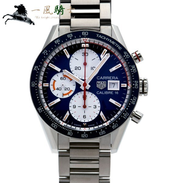 人気大割引 315911【】【TAGHeuer】【タグホイヤー】カレラ キャリバー16 クロノグラフ CV201AR.BA0715, Slim Fit Gym f55b877b