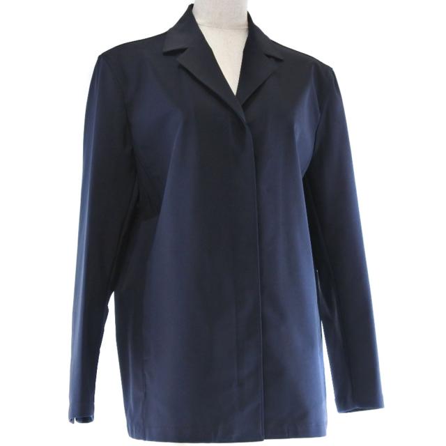 バーゲン Prada プラダ ポリエステル Nero 黒 テーラードジャケット レディース ランクb Finalsale対象商品30 Off Www Iacymperu Org