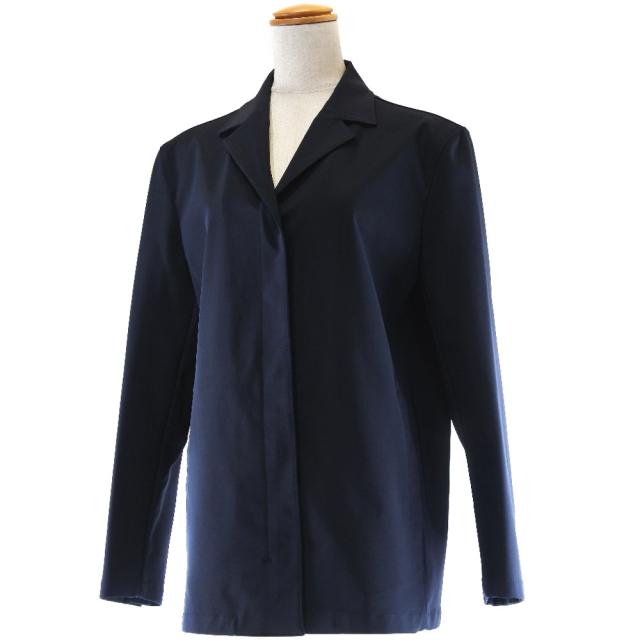 バーゲン Prada プラダ ポリエステル Nero 黒 テーラードジャケット レディース ランクb Finalsale対象商品30 Off Www Iacymperu Org