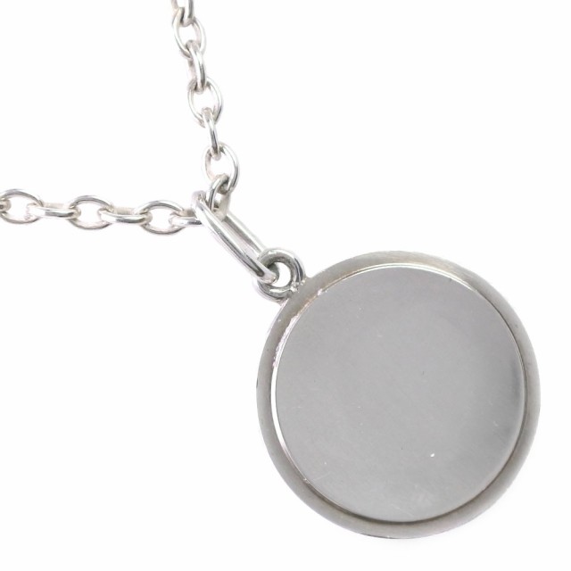 トミカチョウ Georg Jensen ジョージジェンセン プレート シルバー925 ネックレス ユニセックス 【】, ムラマツマチ 29cebb6c