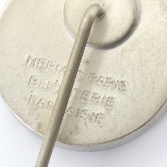 低価豊富な HERMES ユニセックス の通販はau PAY マーケット - 質にしきの|商品ロットナンバー:456681090 エルメス セリエ ピンブローチ ブラックシェル ブローチ 人気SALE格安