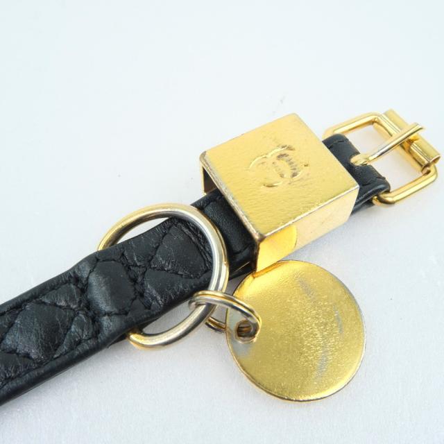 にてわから CHANEL その他雑貨 ランクBの通販はau PAY マーケット - 質にしきの|商品ロットナンバー:493395122 シャネル ペット用 首輪&リード レザー 黒 ¯モデル