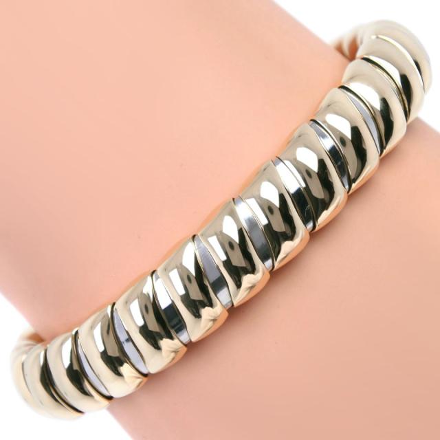売り尽くしセール Bvlgari ブルガリ スネーク K18イエローゴールド Ss バングル ユニセックス 新作 Www Bnooon Com